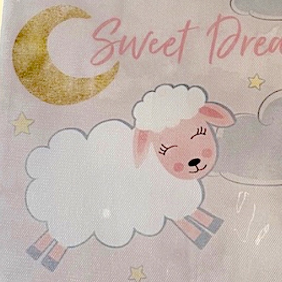 SWEET DREAMS CANVAS ART NWT - Picture 3 of 6